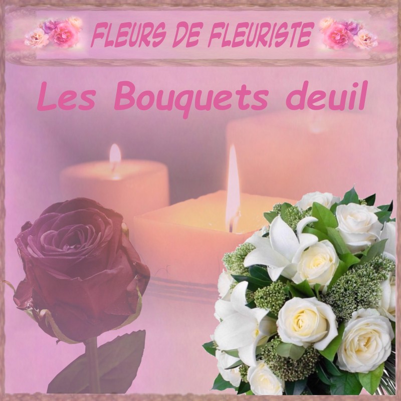 FAIRE LIVRER UN BOUQUET DEUIL