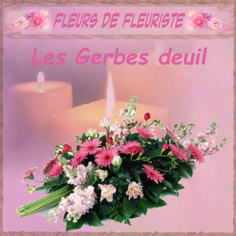 FAIRE LIVRER UNE GERBE DEUIL