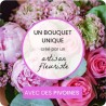 BOUQUET DE FLEURS DU FLEURISTE FÊTE DES MERES