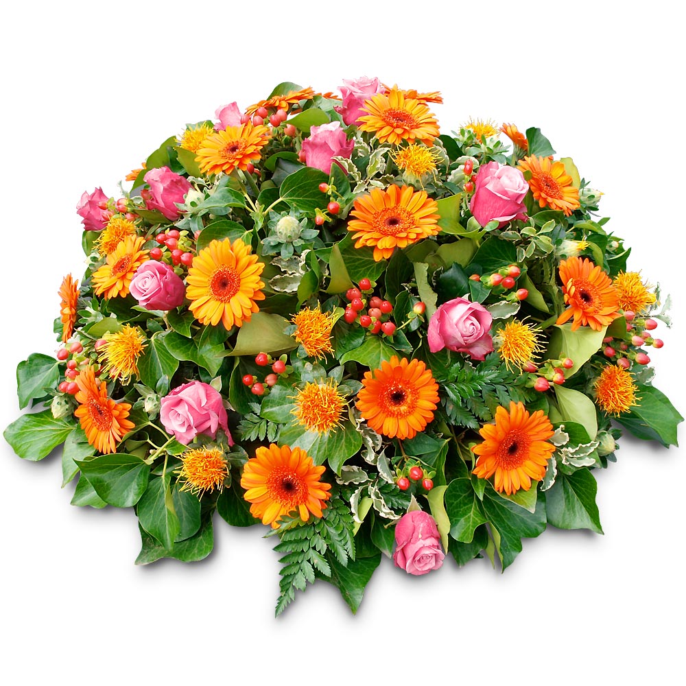 COUSSIN DE FLEURS DEUIL CHASNAIS
