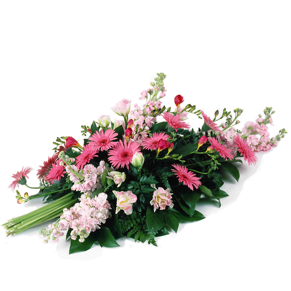 GERBE DE FLEURS DEUIL CHASNAIS

