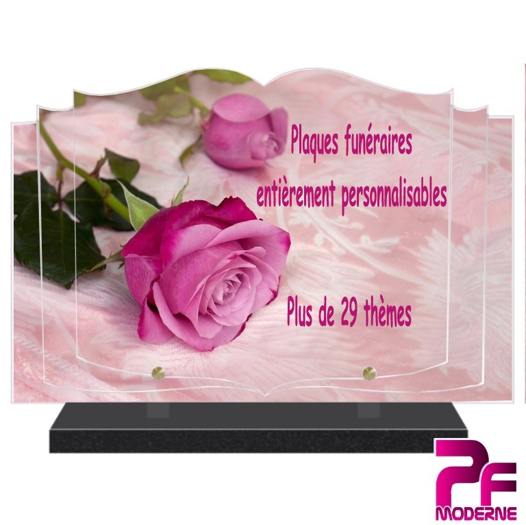 PLAQUE FUNÉRAIRE PERSONNALISABLE SAINT-CYPRIEN 24
