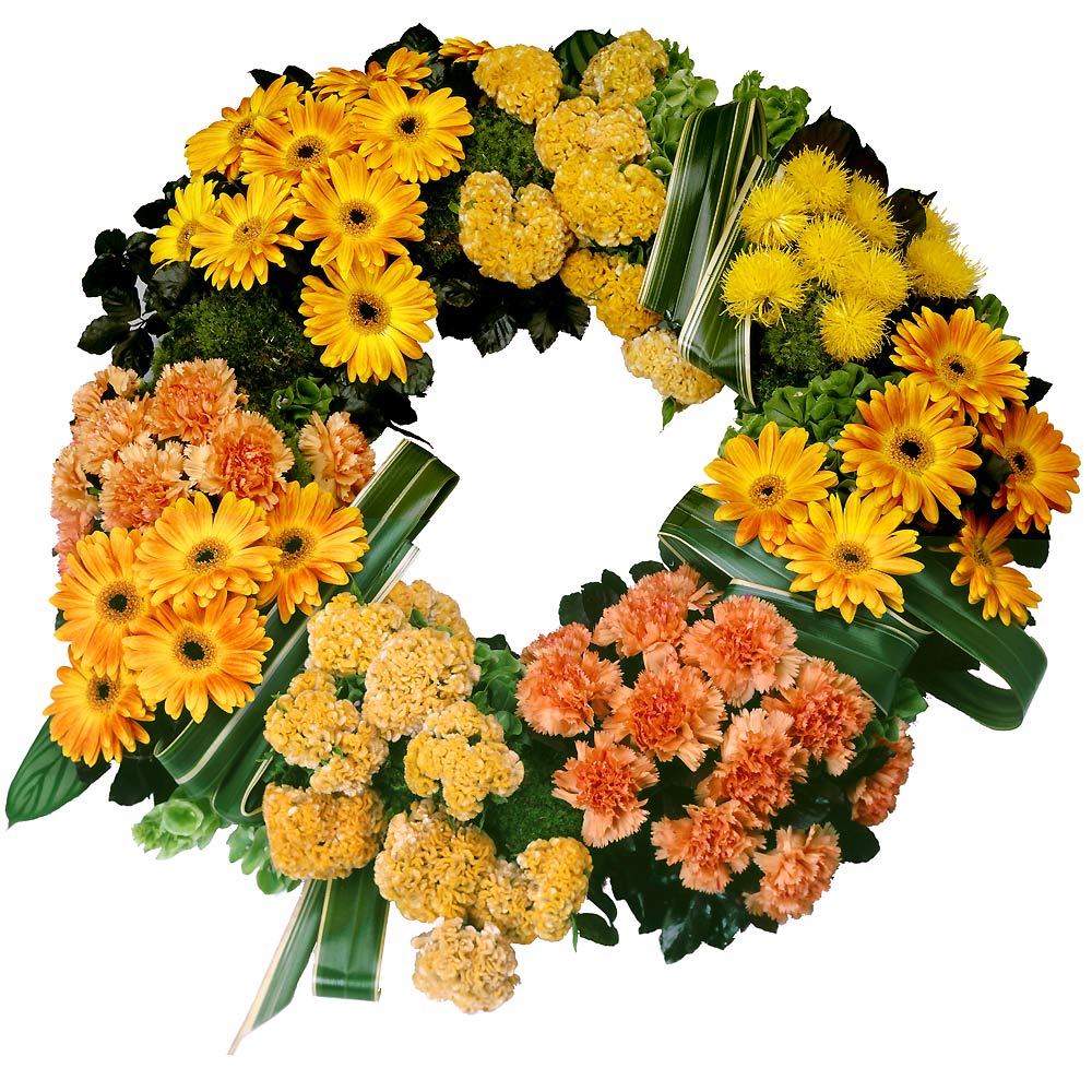 COURONNE FLEURS DEUIL CHASNAIS
