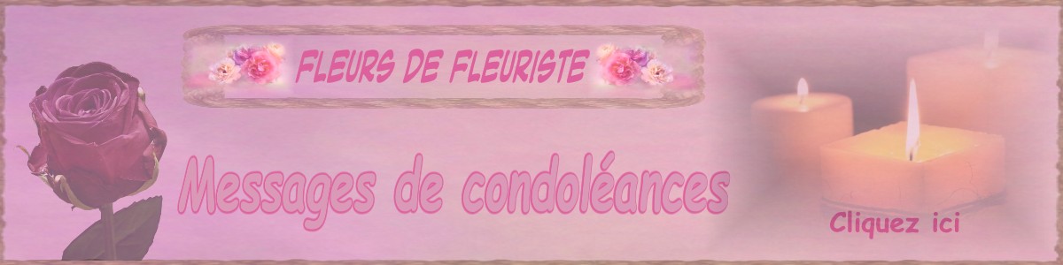 message de condoléances CHASNAIS
