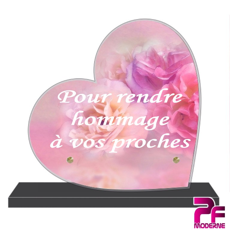 PLAQUE POUR CIMETIERE A SAINT-CYPRIEN 24
