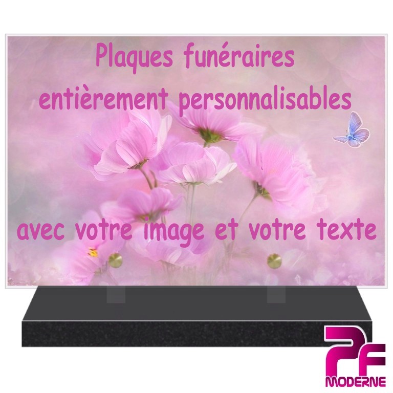 PLAQUE FUNERAIRE PERSONNALISABLE SAINT-CYPRIEN 24
